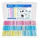 thumbnail image 1 of Kit de conectores de cable Kuject 130 piezas, termorretráctiles e impermeables, 1 of 6