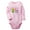 Pink, variant on iDzn Little Corn Funny Rompers, Newborn Baby Unisex Bodysuits, Infant Jumpsuits, Toddler Kids Long Sleeve Oufits (Pink, 0-6 Months)