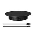 thumbnail image 1 of 3 Speeds Electric Rotating Display Stand Mirror 360 Degree Turntable Jewelry Holder Battery/USB Power For Photography Shooting ,Excellent Structural Design, 1 of 7