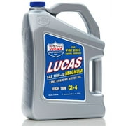 Lucas Oil 10076 Heavy Duty Truck Oil, 15/40 High Tbn Truck Oil, Gallon Size Bottles 10076_43_1