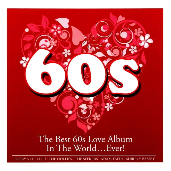 Sixtees Various - 60s Love (CD)