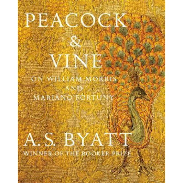 Peacock & Vine: On William Morris and Mariano Fortuny