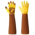 thumbnail image 1 of Guantes de jardinería ZHANGYMXG largos para hombres y mujeres a prueba de espinas de cuero, 1 of 5