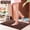 As Shows C, variant on Carpet Polyester Carpet Coffee Colored Chenier Living Room Bathroom Absorbent Floor Mat(50 × 80Cm)D