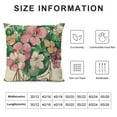 thumbnail image 6 of Nawypu Happy St. Patrick's Day Decorative Throw Pillow Covers  Lucky Charm Blessed Pink Shamrock Clover Outdoor Pillowcase, Mason Jar Irish Holiday Cushion Case Home Decor&nbsp;2pc, 6 of 6