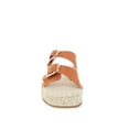 thumbnail image 6 of Kuopa Genuine Soft Leather Espadrille Flatform Sandals, 6 of 10