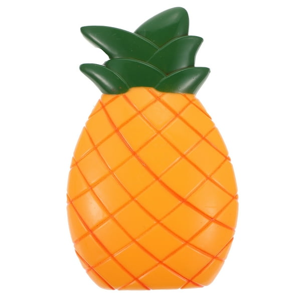 1 pinza creativa para frutas con forma de piña, pinza para toallas, pinza para el hogar, pinza resistente al viento.