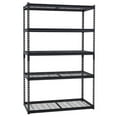 thumbnail image 2 of Studyset  Garage Shelving, Heavy Duty Garage Shelving 48" L x 18" W x 72" H, 2500lbs Load Bearing Storage Shelves Adjustable, Durable Metal Storage Shelves, Easy Assemble for Garage, Basement, 2 of 9