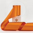 thumbnail image 1 of Cinta decorativa MEEDEE naranja satinada de 7,5 cm x 9 m, 1 of 9