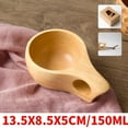 thumbnail image 6 of Wood Camp Mug, Kuksa Portable Wooden Camping Drinking Mug, Traditional Lightweight Outdoor cup, for Coffee, Tea and Milk, 6 of 6