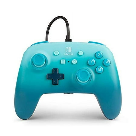 Enhanced Wired Controller for Nintendo Switch - Aquatic Fantasy - Nintendo