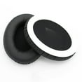 thumbnail image 4 of Bearachild 1 Pair Ear Cups  Leather Replacement Sponge Earpads Sleeve Parts Repair Cushions Protection Hearing Oval for ATH-ANC7 Headphones Type2, 4 of 6