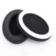 thumbnail image 5 of Cateissary 1 Pair Ear Cups  Leather Oval Sponge Protection Replacement Parts Cushions Sleeve Hearing Earpads Repair for ATH-ANC7 Headphones 2piezas, 5 of 6