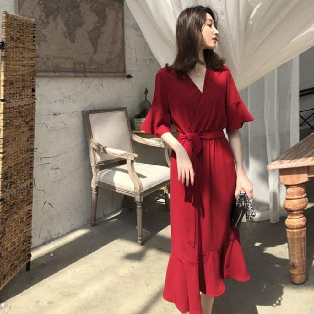 BRAND CLEARANCE!Women Elegant French Style Dress Senegal | Ubuy BRAND CLEARANCE!Women Elegant French Style Dress Senegal | Ubuy