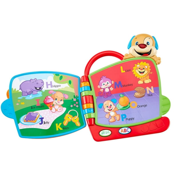 Fisher-Price Laugh And Learn Puppy's Abc Book Playset English Edition