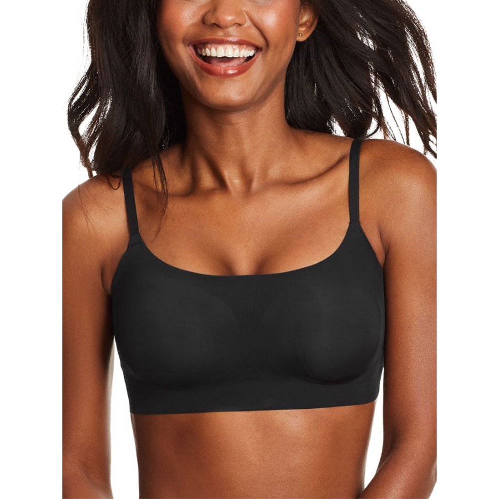 Maidenform Maidenform Women's Modern Comfort Pullover Bra, Black