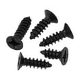 thumbnail image 3 of OUNONA 100Pcs Black Self-Tapping Screws for DIY and Repair Work, 3 of 8