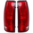 thumbnail image 2 of Brock Replacement Driver and Passenger Set Tail Lights Compatible with 16506355 16506356, 2 of 4