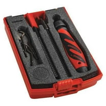 Shaviv Deburring Tool Set,Plastic,Hi Speed Stl. 154-00036