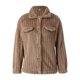 thumbnail image 4 of Txlixc Chaqueta de terciopelo de mujer con botones de manga larga para mantener caliente en invierno Txlixc  moda, 4 of 9
