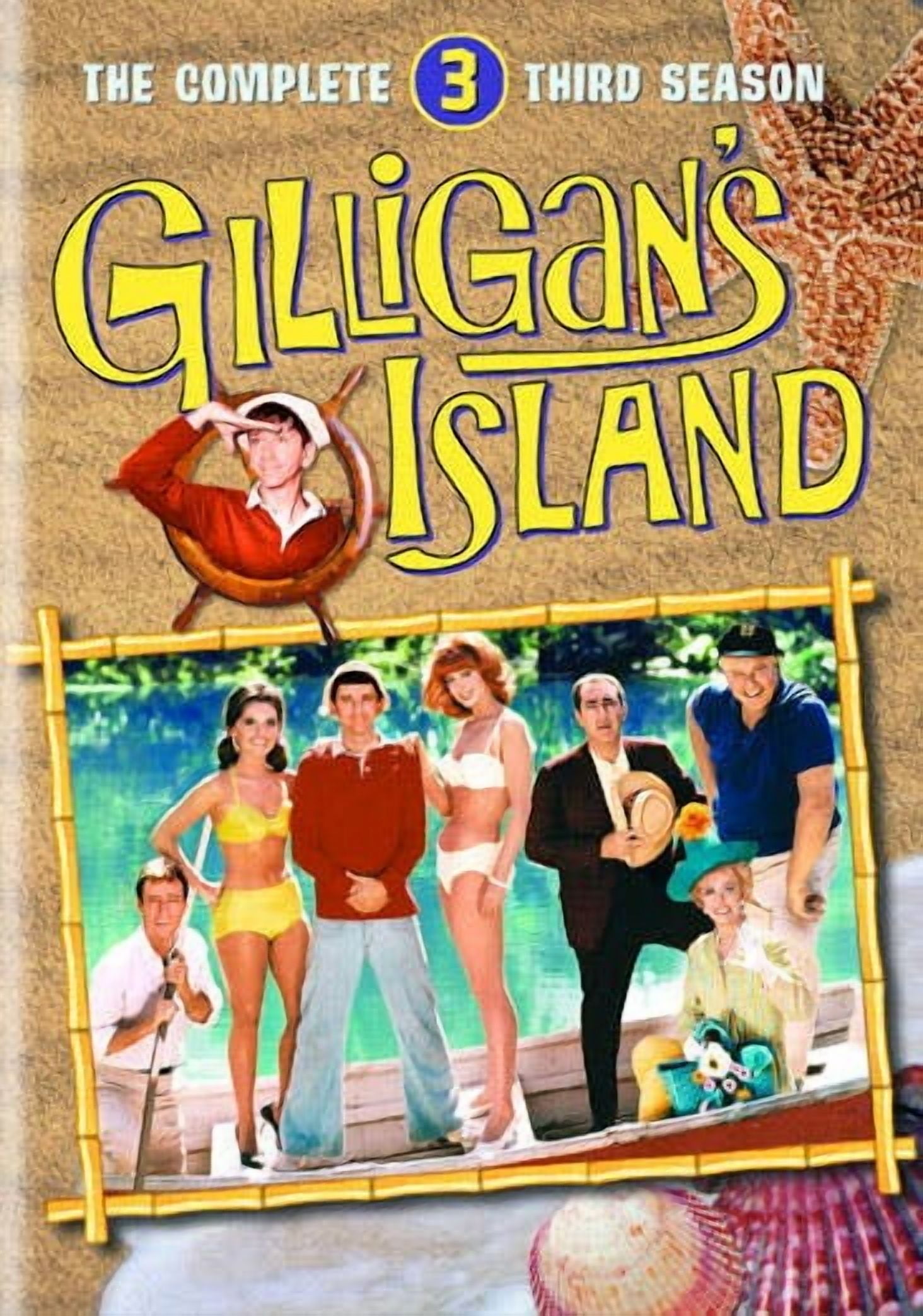 (未使用･未開封品)Gilligan&#39;s : Complete Second Season [DVD] GILLIGAN'S ISLAND - The Complete Second 2 Two Season DVD NEW