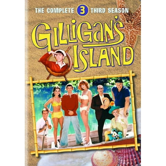 Gilligan's Island: The Complete Third Season (Stack Hub/Repackage) (DVD New Box Art) [DVD]