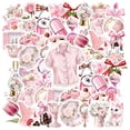 thumbnail image 3 of 35pcs Pastel Stickers Flower Cute Stickers Vintage Stationery Sticker for Laptops Notebooks Suitcases, 3 of 9