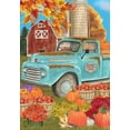 thumbnail image 3 of Briarwood Lane Fresh Picked Pumpkins Fall Garden Flag, 3 of 4
