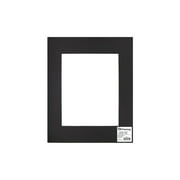 PA Framing Mat Black Core 16"x 20"/11"x 14" Black