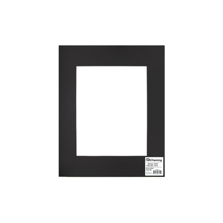 PA Framing Mat Black Core 16"x 20"/11"x 14" Black