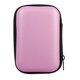 thumbnail image 1 of 1 Uds Mini bolsa de almacenamiento organizador de dispositivos Estuche portátil para auriculares Cable de datos de disco U caliente (rosa) 11*7,5*4cm, 1 of 7