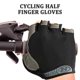 thumbnail image 5 of AUBTEC Cycling Anti-slip Gloves Men Women Half Finger Gloves Breathable Anti-shock, 5 of 5