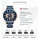 thumbnail image 3 of Reloj Curren Masculino Resistente al Agua 8363 Azul, 3 of 4