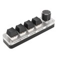 thumbnail image 3 of Gaming Keypad,Mini Keypad 4 Keys Key Keypad Mini Mechanical Keypad Built for Professionals, 3 of 9