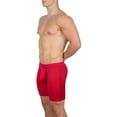 thumbnail image 6 of Men's Obviously F09-1A EliteMan AnatoMAX 6 Inch Boxer Brief (Red L), 6 of 6