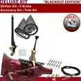 thumbnail image 1 of American Shifter  518 Shifter Kit Black 6 in. E Brake Cable Clamp Trim Kit for EB293, 1 of 1