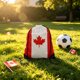 thumbnail image 5 of Flag Drawstring Backpack For Football Matches Sports Sackpack With Teams Print Ideal for Soccer Fans Games Daily Use, 5 of 6