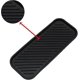 thumbnail image 2 of Sponge Pieces And Soap Dish, Silicone Kitchen Sink Holder, Silicone With Non-slip Drainage Channel, Suitable For Bathroom Storage Tray (black), 2 of 4