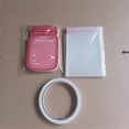 thumbnail image 4 of Valentine's Day Classroom Exchange Cards Gift Set,Personalized Small Gift Cards with Transparent Bags and Stickers,Perfect for Candy Packaging Party Favors and School Holiday Exchanges-White, 4 of 7