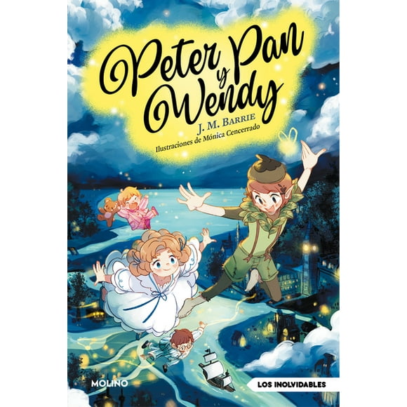 Peter Pan Y Wendy / Peter Pan and Wendy (Hardcover)