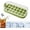 Green, variant on Vertical Ice Cube Tray,Silicone Ice Cube Trays With Lid,Easy Release Ice Cube Trays,Best Ice Cube Trays Easy Release,Silicone Ice Tray,Large Capacity, Ice Cubes Mold for Freezer