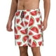 thumbnail image 2 of Fotbe Hand Drawn Watermelon Trajes de Baño Estampados para Hombre, Shorts de Verano de Secado Rápido, Ropa de Playa, Bañadores-3X-Large, 2 of 6