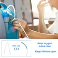 thumbnail image 3 of 10Pcs Oxygen Tube Support for Portable Oxygen Concentrator Oxygen Hose Nasal Cannula Oxygen Tubes Straightener Oxygen Tubing Strain Reliefs, Sky Blue, 3 of 7