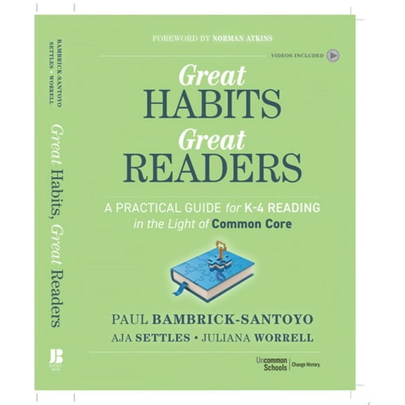 Pre-Owned Great Habits, Great Readers: A Practical Guide for K - 4 Reading in the Light of Common Core (Paperback) 1118143957 9781118143957