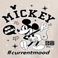 thumbnail image 3 of Disney - Mickey Mouse - Hashtag Current Mood - Women's Oversized T-Shirt, 3 of 5