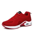 thumbnail image 2 of FLARUT Chaussures de Course pour Femmes Légères Mode Sneakers Décontractés Antidérapants (Rouge, EU39), 2 of 4