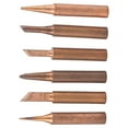 thumbnail image 2 of Puntas de soldador ANGGREK Resistencia A la Corrosión 4 mm para estación de soldadura 936 937 938 969 8586 852D, 2 of 8