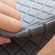 thumbnail image 5 of Alfombra de ducha 72 x 38 cm gris antideslizante con ventosa para adsorber en suelo liso para bañera y baño Sincero Electrónica, 5 of 5