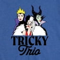 thumbnail image 3 of Disney Villains - Tricky Trio - Women's Short Sleeve Graphic T-Shirt, 3 of 5