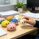 thumbnail image 4 of Bolas de masa suaves para descompresión: bolas sensoriales para aliviar el estrés con forma de empanadilla, ideales para adultos. Juguete de bollito de peluche para la ansiedad y el juego táctil., 4 of 6